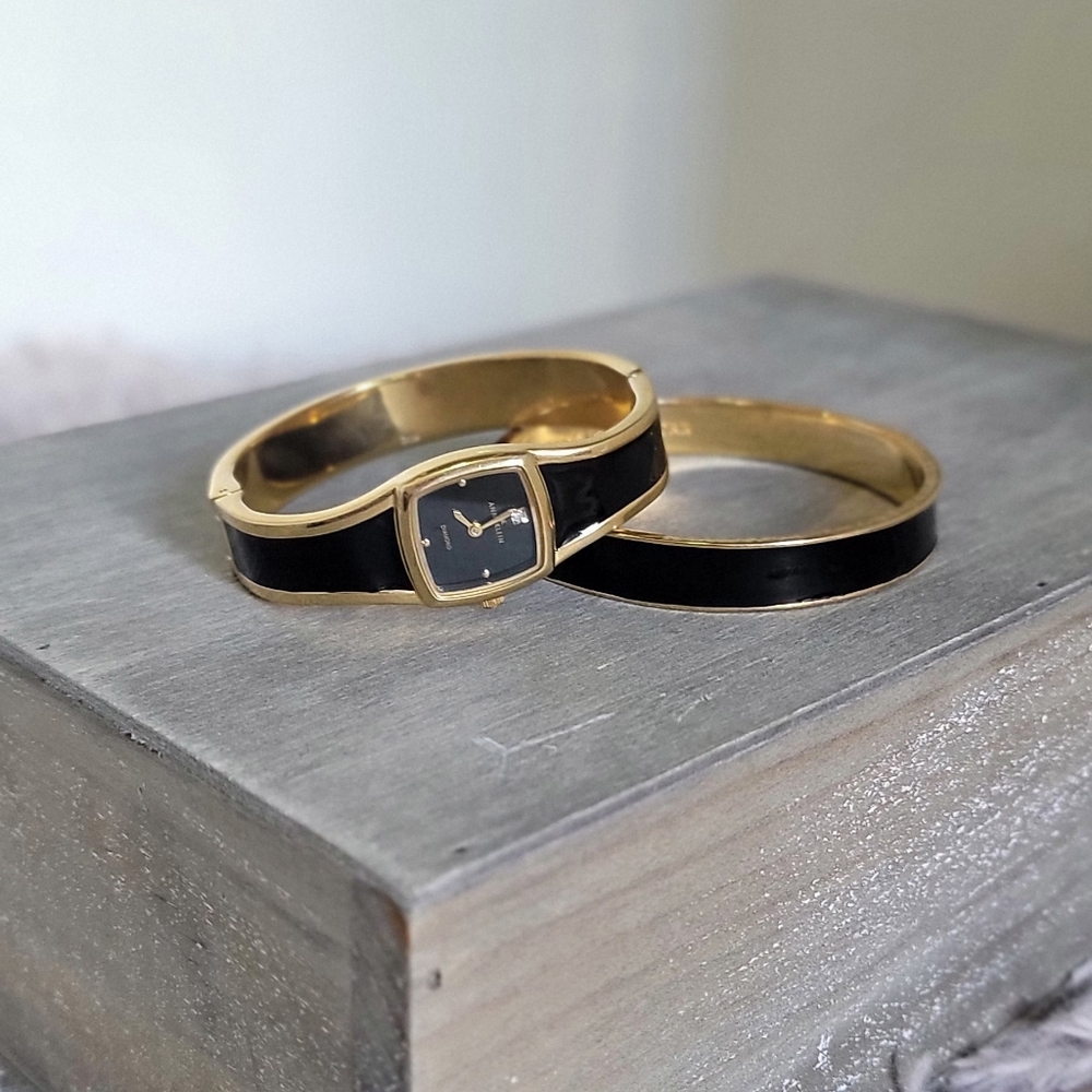 Anne Klein Watch and Kate Spade Bracelet - Picture 2 of 14